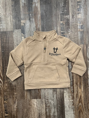 Kids Quarter Zip Logo