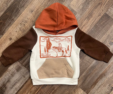 Kids Copper Basin Hoodie