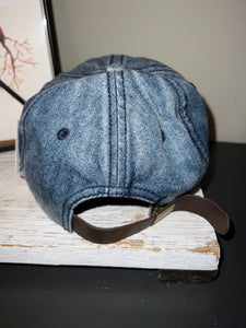 Denim - No Grit No Pearl Cap