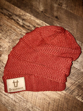 Rust Slouch Beanie