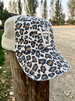 Leopard Print Louis Vuitton Beanie