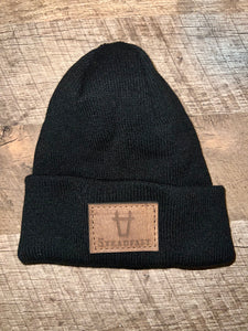 Black Color Kids Beanie