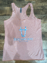 SALE Mauve-Pink Logo Tank