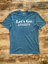 Let’s Go Brand’n Tee Teal