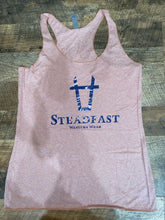 SALE Glitter Logo Tank Pink