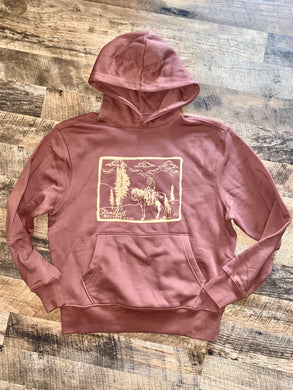 Rust Copper Basin Hoodie