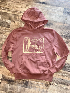 Rust Copper Basin Hoodie