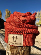 Rust Slouch Beanie