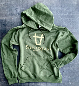 Military Green Hoodie